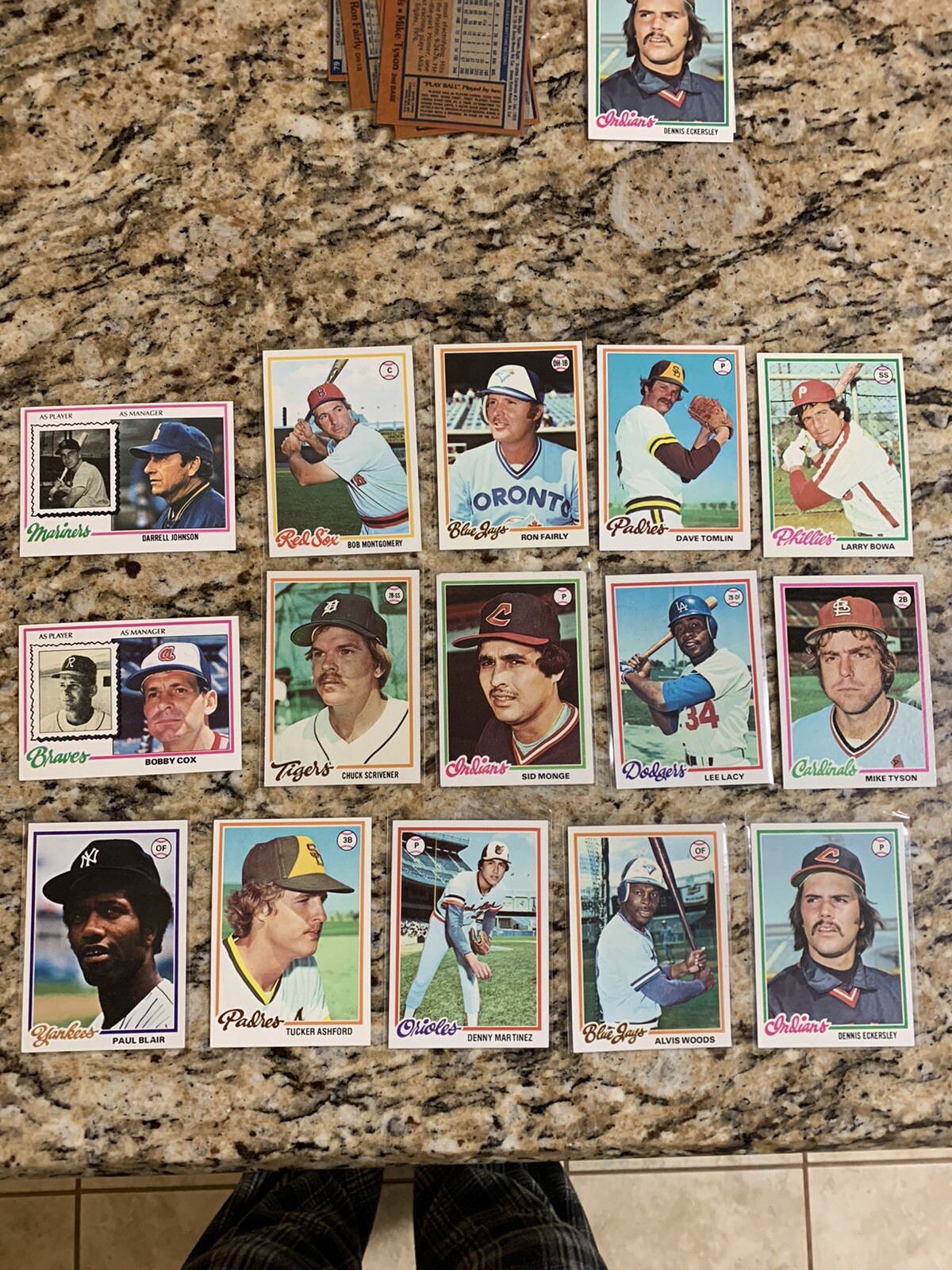 1978 TOPPS BASEBALL YOU PICK / COMPLETE YOUR SET #1-723 SEE PICS - Picture 3 of 17