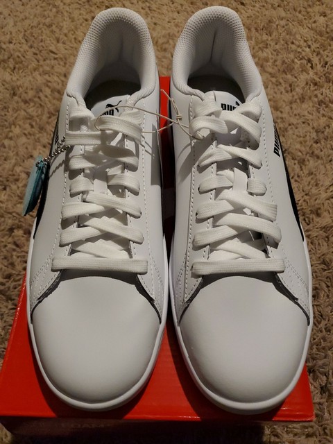 puma smash v2 l jr white