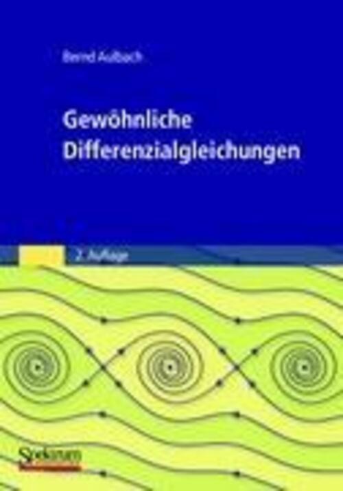 Thumbnail - Gewöhnliche Differenzialgleichungen | Bernd Aulbach | Taschenbuch |