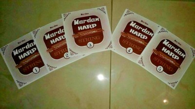 String Nardan 82 cm (9 pièces ensemble complet) pour 9 cordes ... - eBay