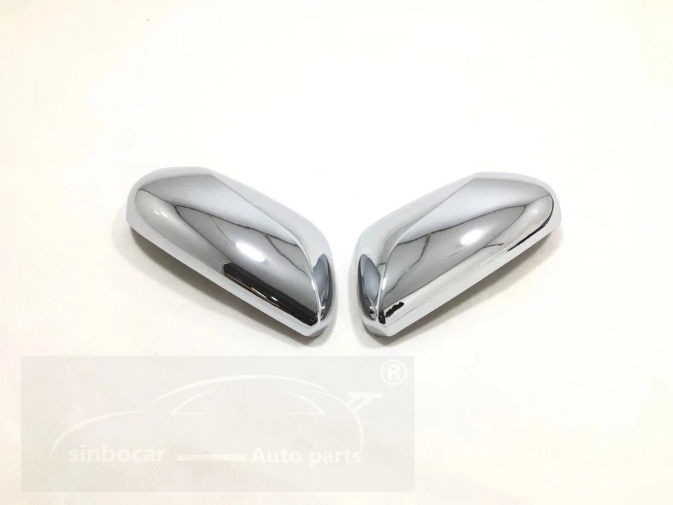 Cubierta de espejo retrovisor de puerta ABS 2p cromada para Toyota Avalon 2019-2022 Foto 3 de 4