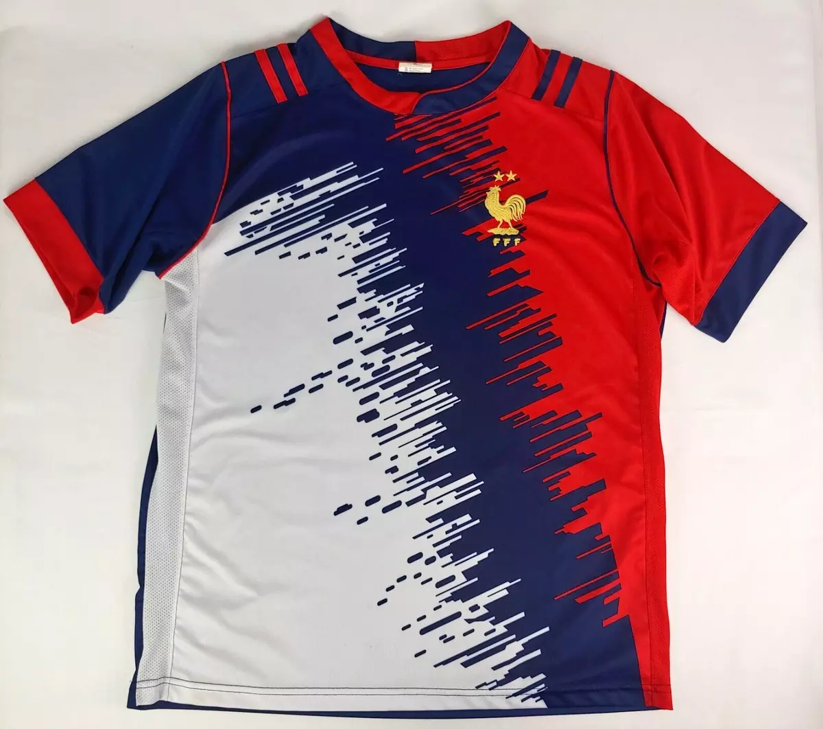 France No5 Umtiti Home Kid Soccer Country Jersey