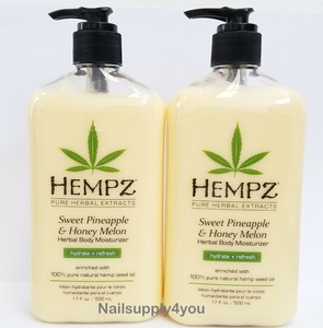 hempz lotion