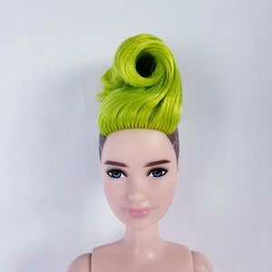 barbie fashionista green hair