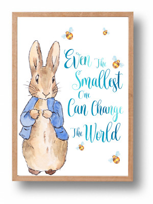 beatrix potter nursery prints