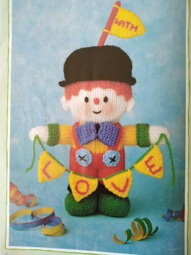 Jean Greenhowe Knitting Pattern Book, Little Gift Dolls, 18 delightful character - Picture 2 of 12