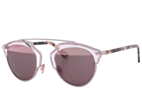 Christian Dior DIORSPLIT1 010/KU Silver Mirrored Aviator  display picture 1
