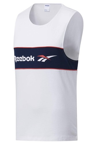 Men's Reebok Vest Tank Sleeveless T 