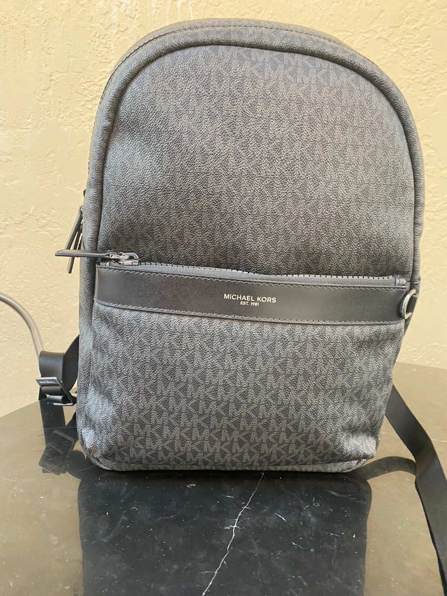 Greyson pebbled leather backpack sale