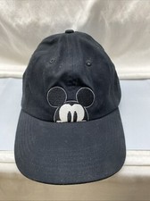 NWT Disney Mickey And Friends Mickey Mouse Adjustable Baseball Cap Black