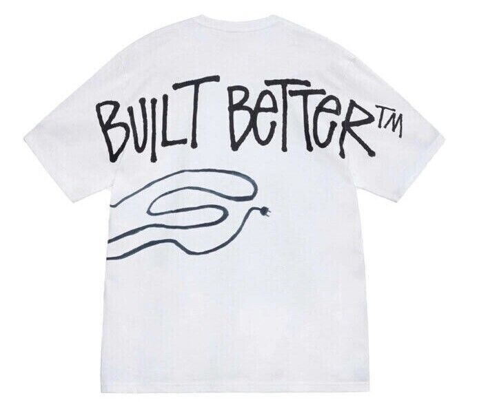 stussy better gift shop tee