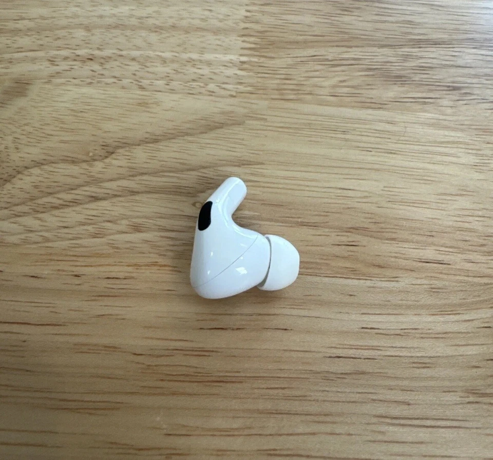 Apple AirPods A2084 Pro 1st Gen Pro Left Earbud Only Genu Tested Works NO EARTIP - Image 3 of 4