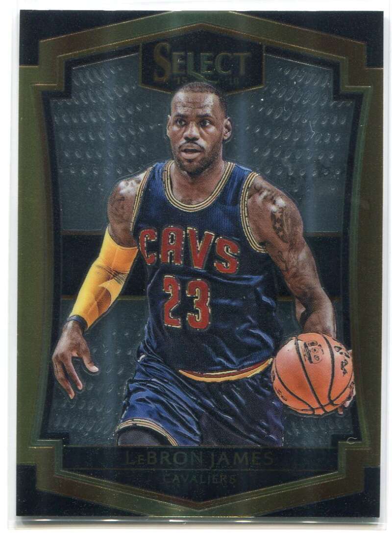 2015-16 Select 147 LeBron James PRE Premier Level