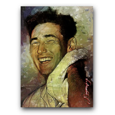 2018 TED WILLIAMS # 70 BRS 12/50 ORIGINAL PRINT ART SKETCH CARD ARTIST SIGNED