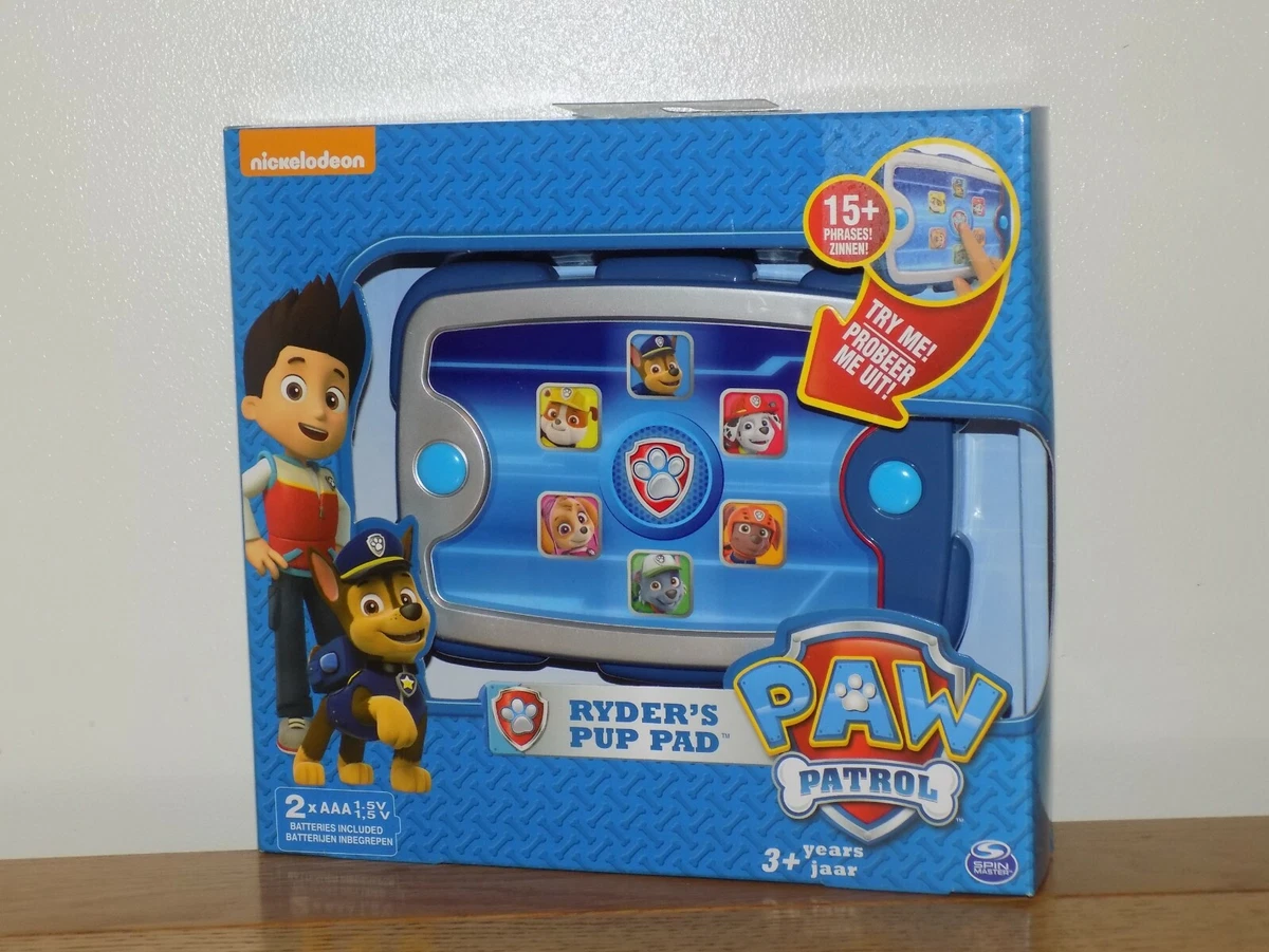 Paw Patrol Ryders Pup Pad BRAND NEW eBay
