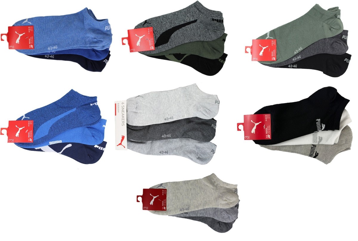 Shoes Puma Kurze Socken PUMA Sneaker Quarter Socken Unisex 3er Pack