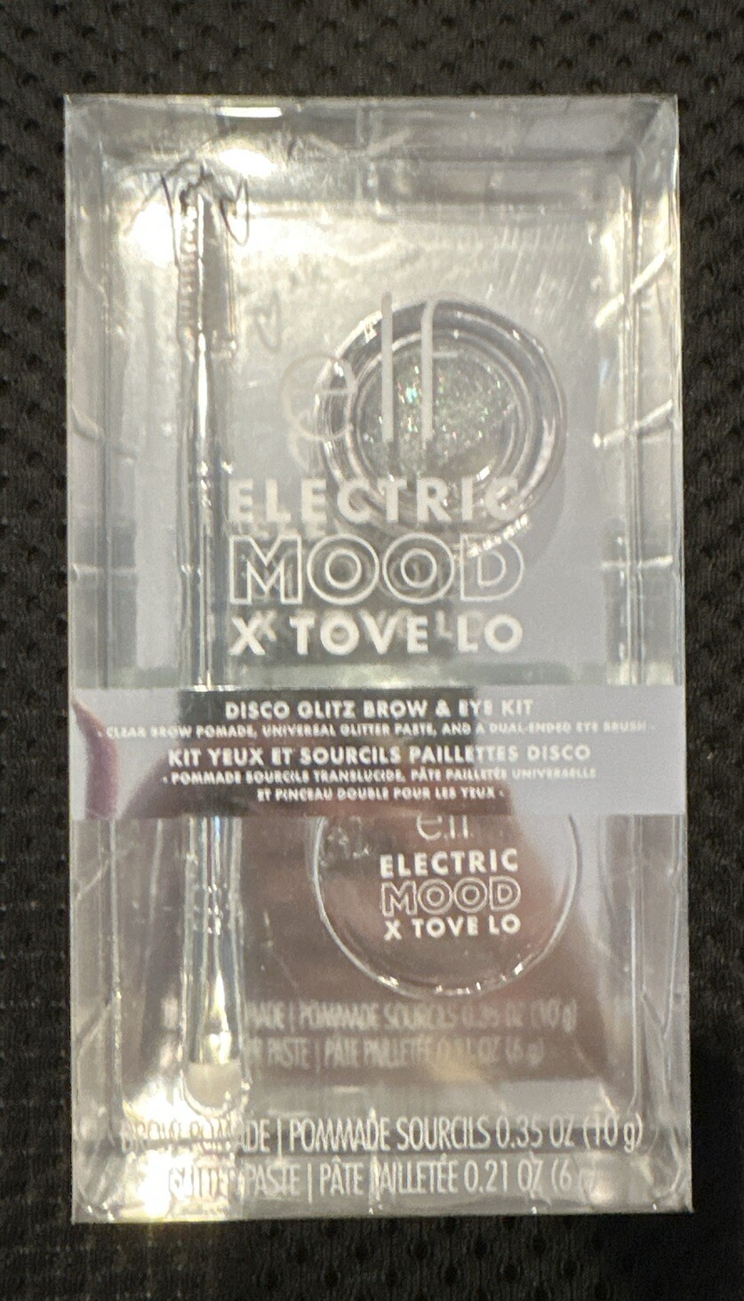 e.l.f. Electric Mood x Tove Lo Disco Glitz Brow & Eye Kit 3pc for