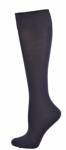 Sierra Calcetines Niñas Escuela Universitario Uniforme Nylon Hasta la Rodilla Paquete de 3 Calcetines de Vestir - Imagen 19 de 21