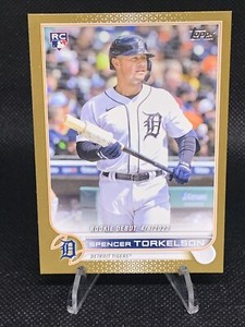 2022 Topps Update Gold #US79 Spencer Torkelson RD /2022