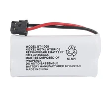 BT1008 Cordless Phone Battery for Uniden BBTG0645001 BT-1008 DECT 2060 DECT 2080