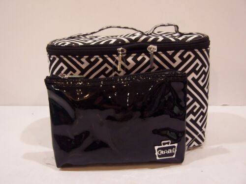 Caboodles Makeup Bag Cosmetics Travel Doctor Style Toiletries