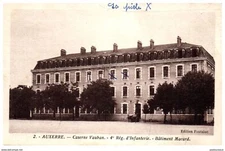 89 AUXERRE - Caserne Vauban - Batiment Macard PAST/6250
