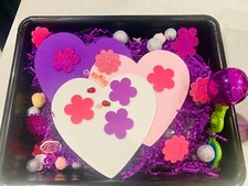 Sensory Bins/Sensory Toys/X-Large Size With Nontoxic Antibacterial Moldable Sand