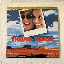 Thelma  Lousie Deluxe Letterboxed Laserdisc 1992