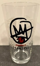 Surly Brewing Doom Tree Twin Cities Minnesota Pint Beer Glass 16 Oz