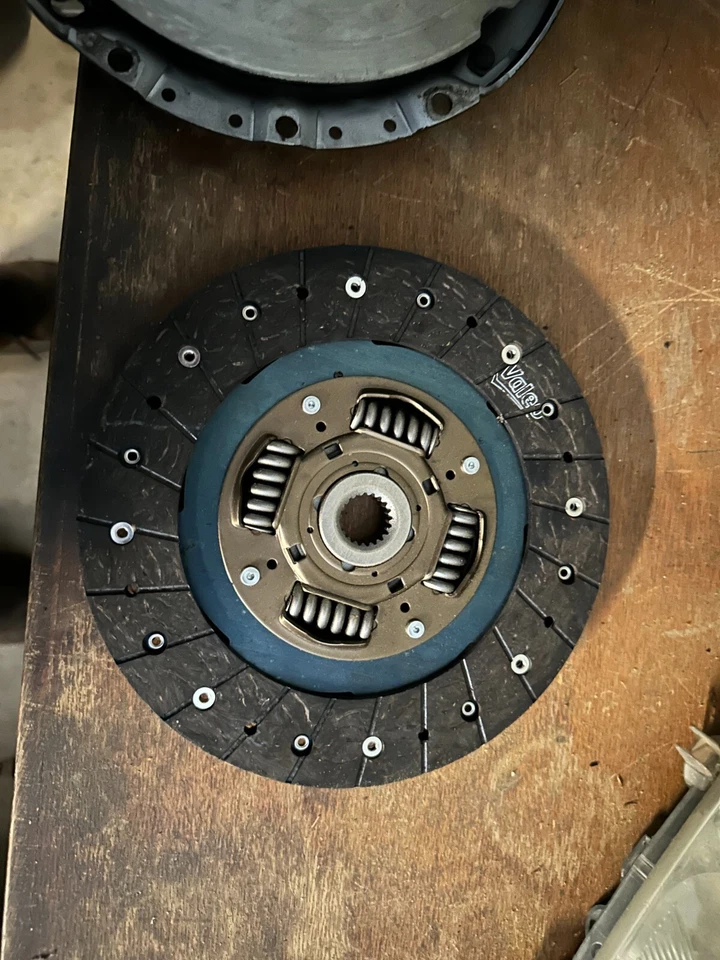 90-99 MONTAJE EMBRAGUE ECLIPSE TALON LÁSER TURBO VALEO RACING RECAMBIO Foto 3 de 3