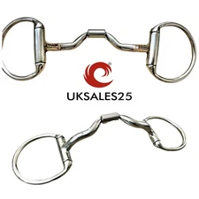 Western Dee Eggbutt Comfort Snaffle Bit with Copper Inserts *SAME DAY DISPATCH*
