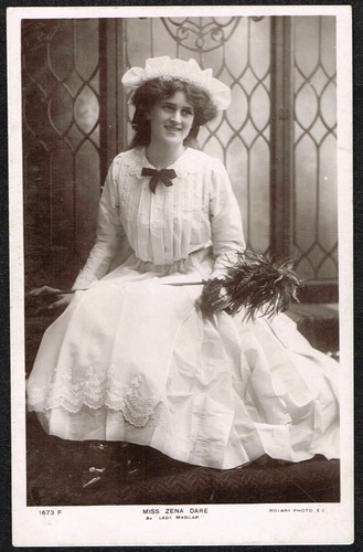 Rotary ☆ EDWARDIAN THEATRE ACTORS & ACTRESSES ☆ 1900s Postcards #1661 to #1760 - Picture 40 of 250