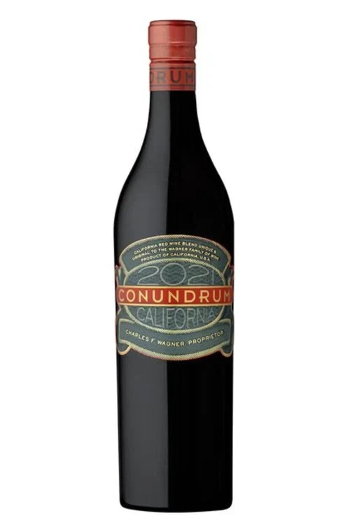 WAGNER FAMILY OF WINES Caymus Conundrum Red Blend from Wagner Wines 12 BOTTLES, FREE SHIPPING!