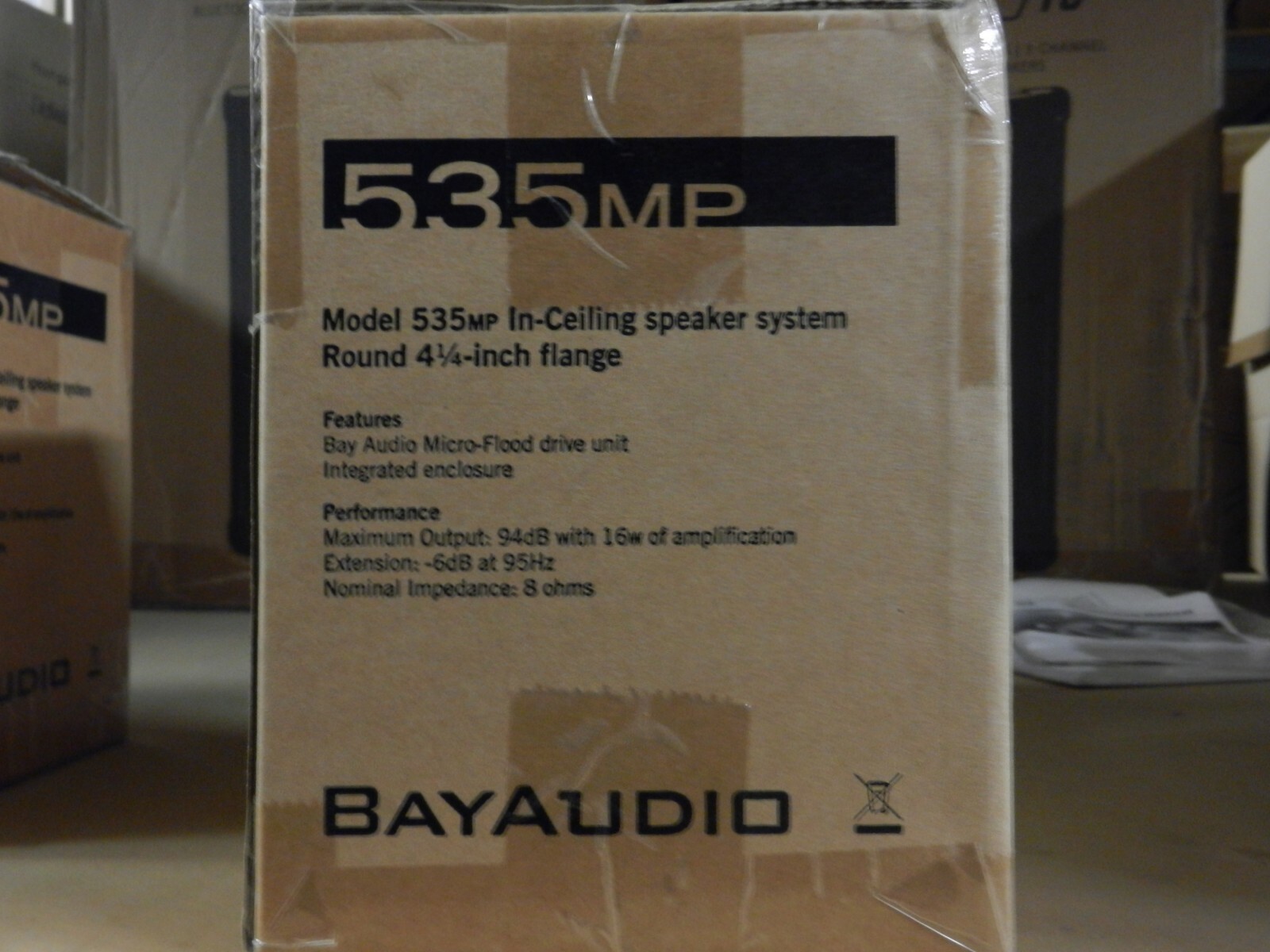 bay audio speakers for sale