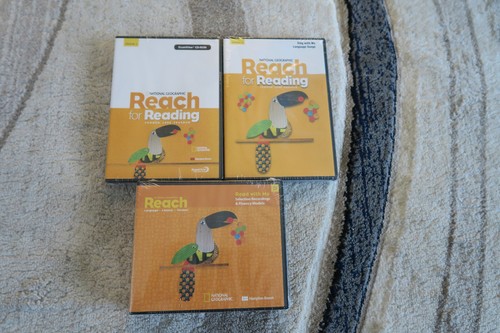 National Geographic Reach for Reading Common Core Examview CD-Rom Grade