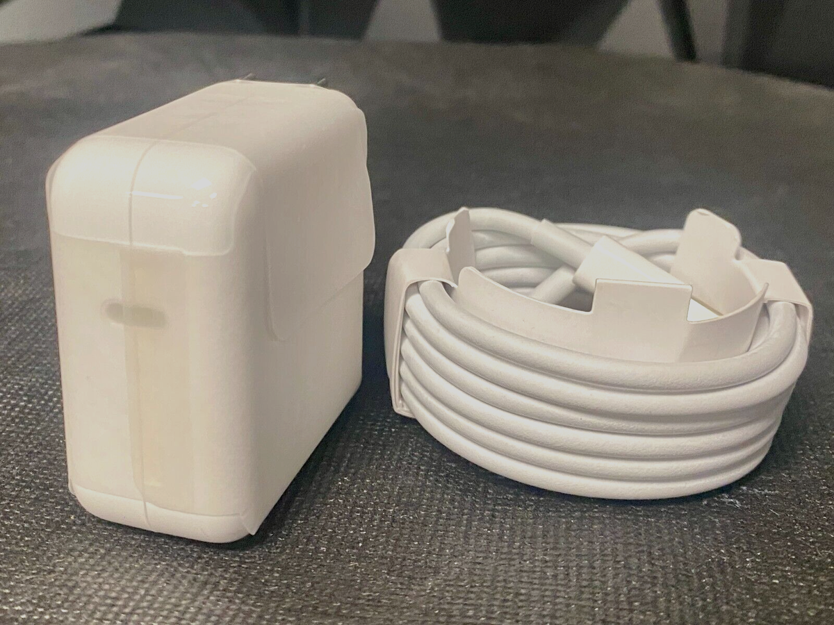 OEM Apple 30W USB C Fast Charger w 2m Cable iPhone iPad MacBook