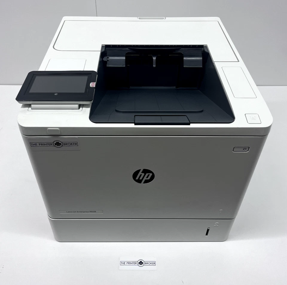 HP LaserJet Enterprise M608dn A4 Mono Laser Printer K0Q18A - Image 2 of 4