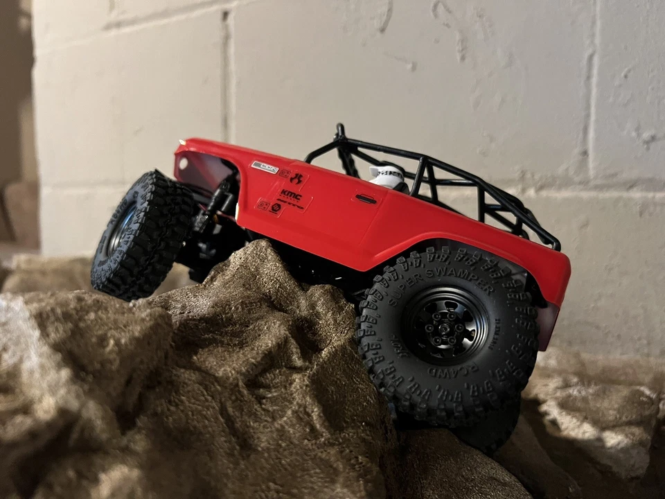Axial SCX24 Deadbolt Frame Sliders Body Saver Foto 4 de 4