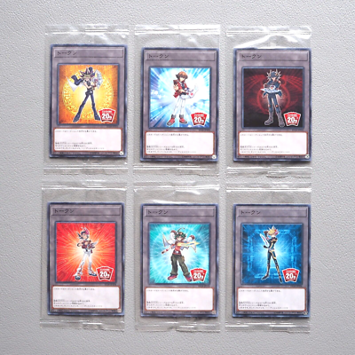 Yu-Gi-Oh 20th Anniversary Token 6 items ST18-JPT01 Unopened