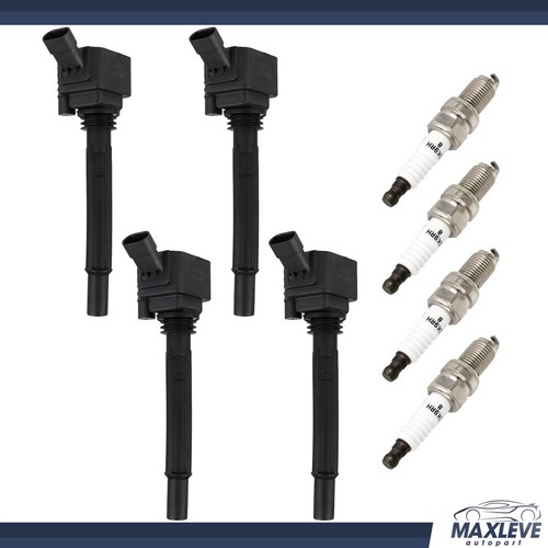 For Dodge Dart 20132016 Fiat 500 20122017 1.4L Ignition Coils & Spark