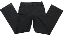 Bandolino Dark Blue Indigo Straight Leg Casual Pants Size 6