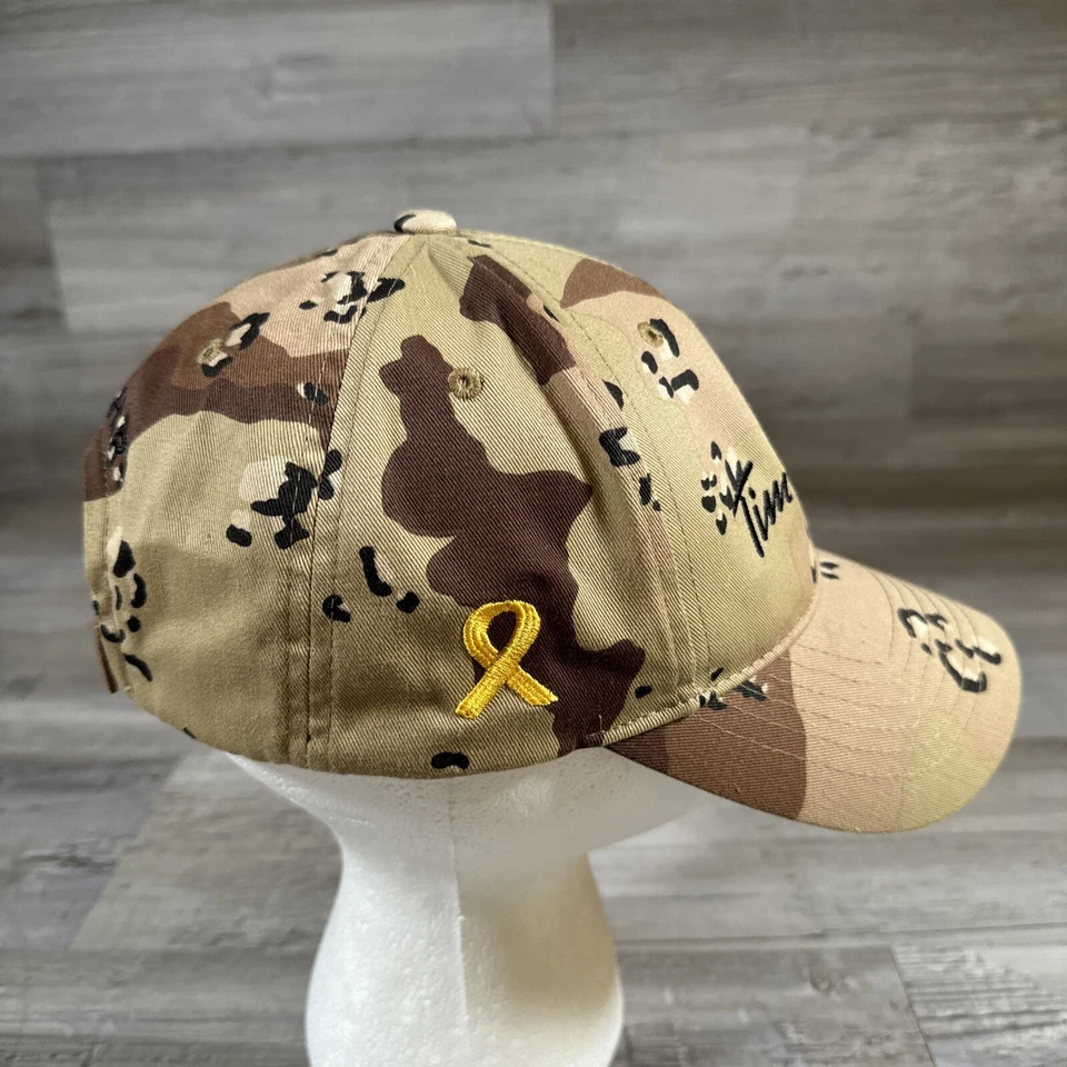 Tim Hortons Kandahar Afghanistan Employee Hat Camouflage EXTREMELY RARE!! - Image 4 of 4