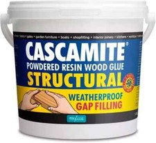 Cascamite Wood Adhesive  Glue Powdered Resin Weatherproof Gap Filling- ALL Sizes