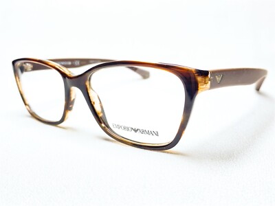 NEW Emporio Armani EA3060 5386 Womens Striped Brown  display picture 3