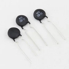 20 pcs Thermistor Temperature Sensor NTC 10D-11 10 ohm B 2800K 3A 5% DIY New