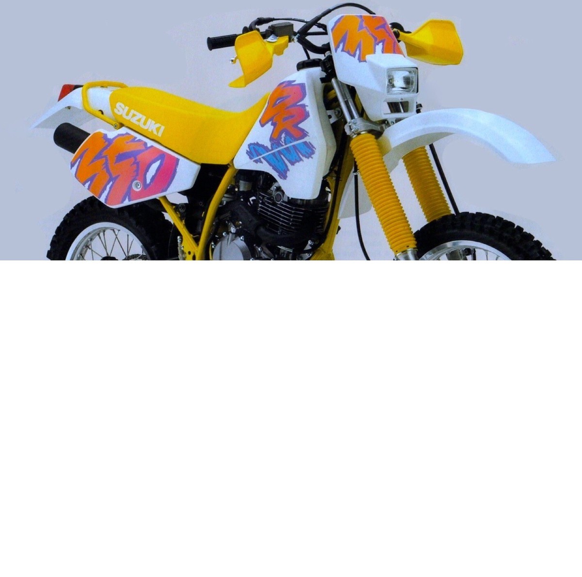 Suzuki DR350 (1990-2000) Warrior Series Graphics kits