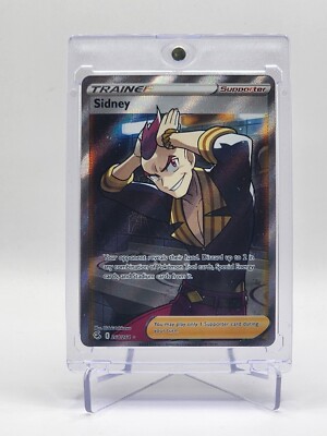 Sidney Fusion Strike 264/264 Holo Full Art Pokmon TCG | eBay
