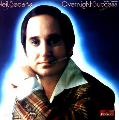 Neil Sedaka - Overnight Success LP 1975 (VG+/VG+) '