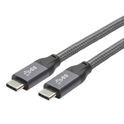 HICON USB 3.2 x 2 Gen 2 SuperSpeed Kabel 20Gbps Typ C e-marker Chipset HI-U3CC