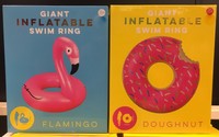 Inflatable Swim Ring Giant Bite Shape Unicorn Or Flamingo Swimming Pool Primark Inflatable Swim Ring Giant Bite Shape Unicorn Or Flamingo Swimming Pool Primark